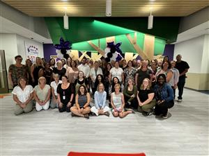 group shot of teachers/staff